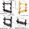 Modern Minimalist Wooden Wall Mount Sword Holder For Home Decor And Office Display