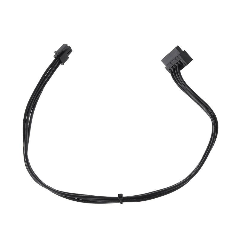 MINI 4 Pin To Single SATA Interface SSD Hard Disc Drive Power Supply Cable Lenovo Motherboard Server