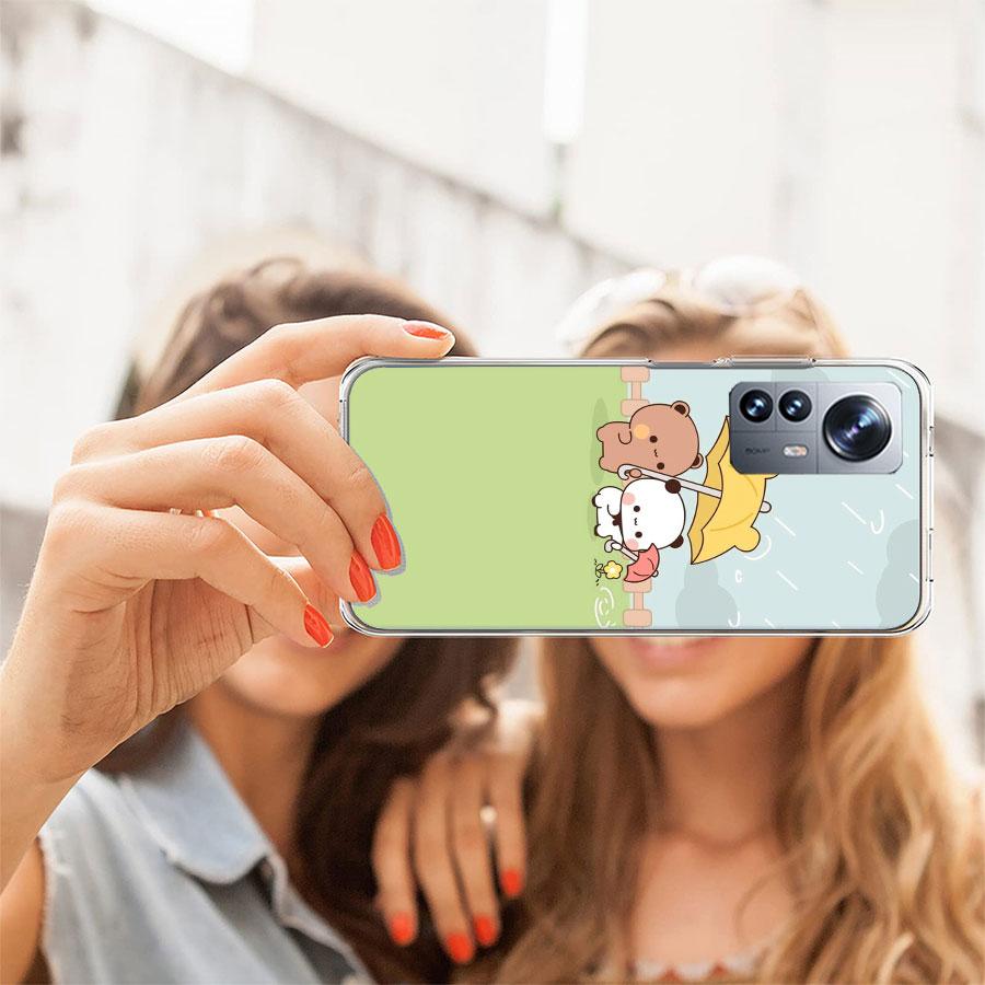 Cute BuBu DuDu Phone Case For Redmi Note 13 Pro Plus 14 Pro+ 12S 12 11S 11T 11E 11 10S 10 9S 9 Xiaomi Capa TPU