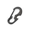 Multifunctional Hanging Buckle Carabiner Car Key Chain Mini Size Lightweight Latch Hooks