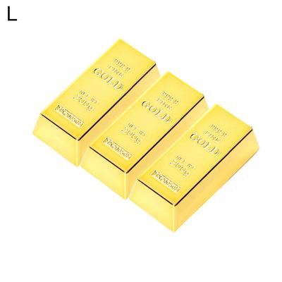3/4/6ks Umělý falešný zlatý pruh Lednička Magnetová nálepka Lednička Home Decor Live City Fashion Home Decor