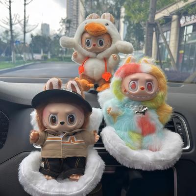 Forest Fairy Tale Dimoo Merlion Convenience Store Mystery Box Doll Christmas Gift Kids Toys Dashboard/Vent Clip Ornament Collectible Gift Car Pendant