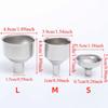 S/M/L Stainless Steel Funnel Small Mouth Mini Kitchen Liquid Dump Tool  Transferring Liquids