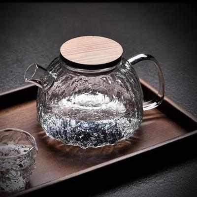 Japanese Glass Teapot Boiling Teapot High Temperature and Thickening Large Capacity Teapot Tea Maker Tea Set