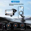 TELESIN Car Phone Holder with Suction Cup And Magnetic Base for Navigation Dashboard And Windshield Mounting