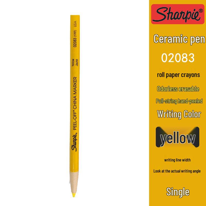 

Набір крейдових маркерів Sharpie Peel-Off для кераміки