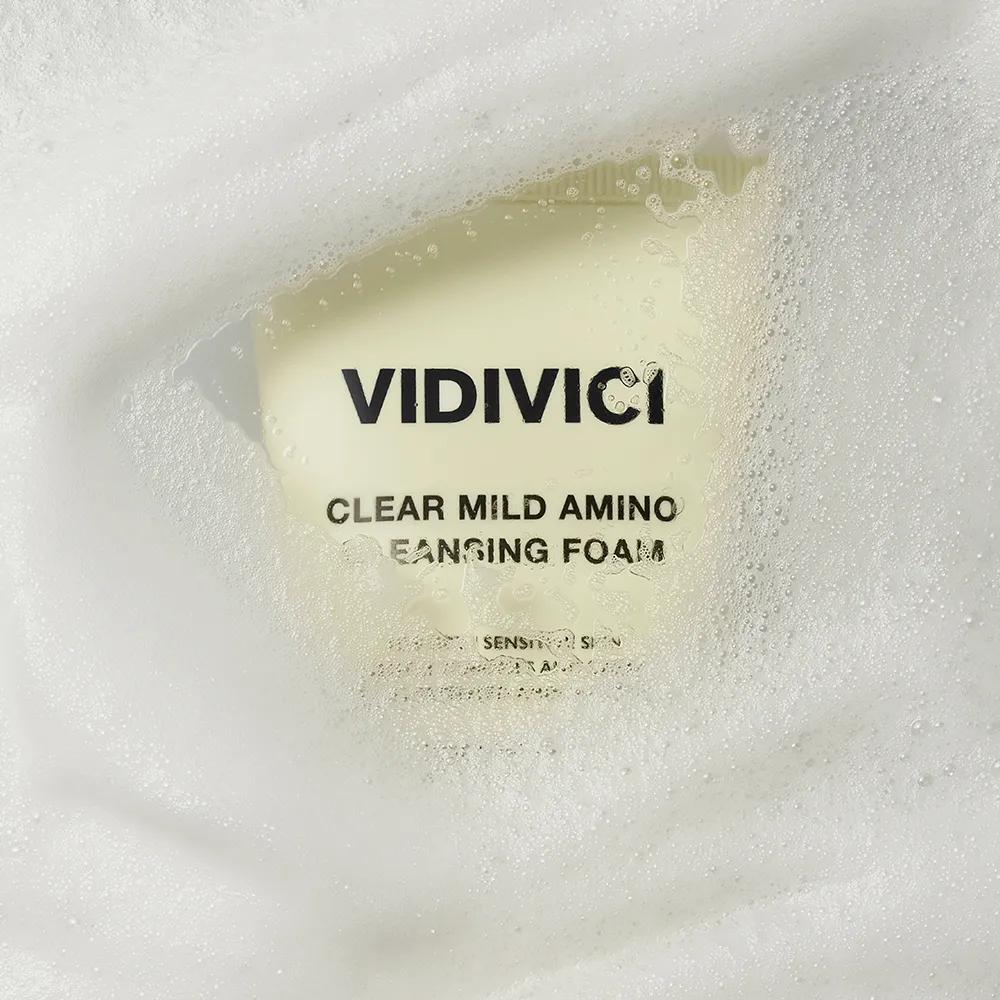VIDIVICI Clear Mild Amino Cleansing Foam 120ml