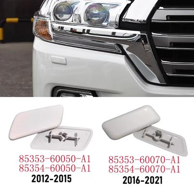 1 ks Kryt trysky ostřikovače světlometů předního nárazníku Stříkací víčko Vhodné pro Toyota Land Cruiser 200 LC200 J200 2008-2011 LC300