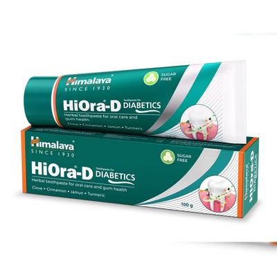 HiOra-D Dentifricio per Diabetici 100g Senza Zucchero X Confezione da 2
