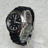 Used CITIZEN Citizen men's watch 20bar diver's design black E101-S074215