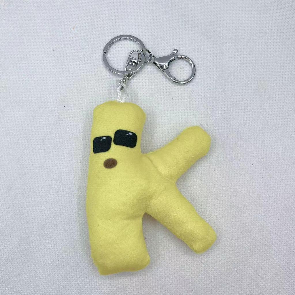 Alphabet Lore Plush Doll Pendant - Children's Educational Pillow Toy