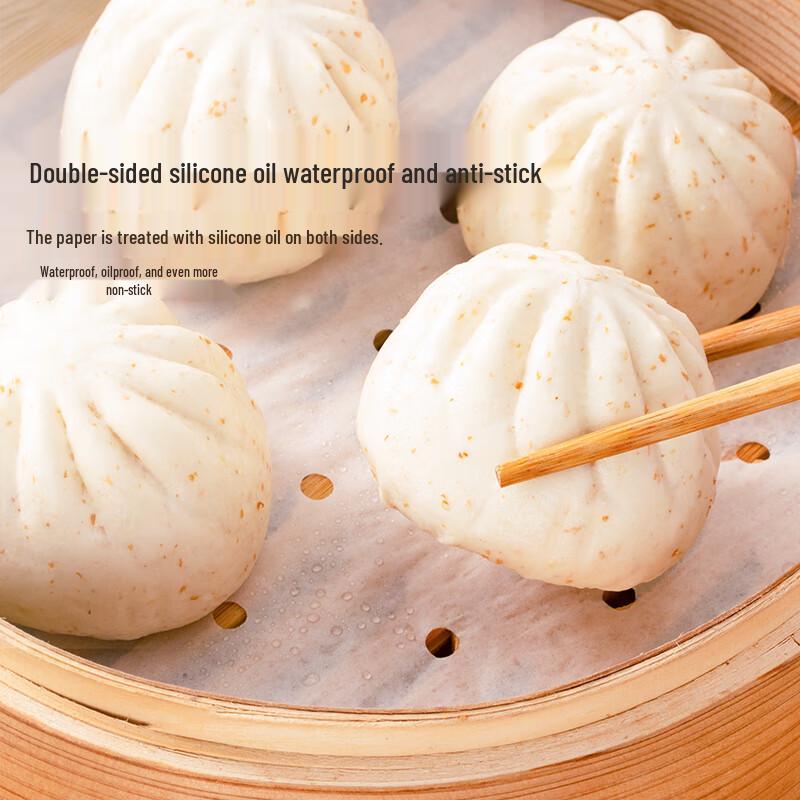 Magic Kitchen Food Grade Disposable Steamer Liners