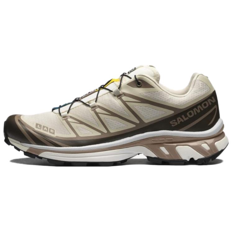 New SALOMON XT 6 'Almond Milk Portabella' 475822