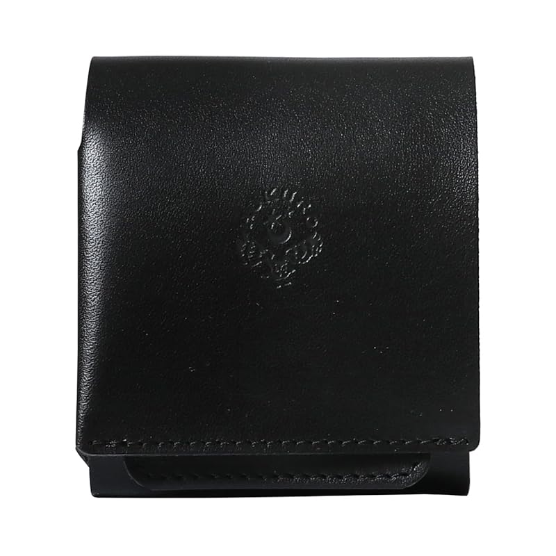 

[HUKURO] bi-fold wallet men s palm wallet -Beh- box type coin purse large capacity tochigi leather genuine leather square made in Japan Fukuro