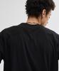 LEIRE Slub Back Line Long Sleeve T-Shirt [Black]