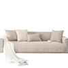 New Corduroy Sofa Cushion Winter Thickened Plush Cushion High-grade Non-slip Leather Sofa Cover Cover Cloth