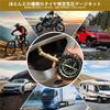 OEM ASSIVE Manometr vzduchu, 0-75 PSI/0-5 Bar, Sada manometrů tlaku v pneumatikách, Manometr vzduchu, Motocykl,