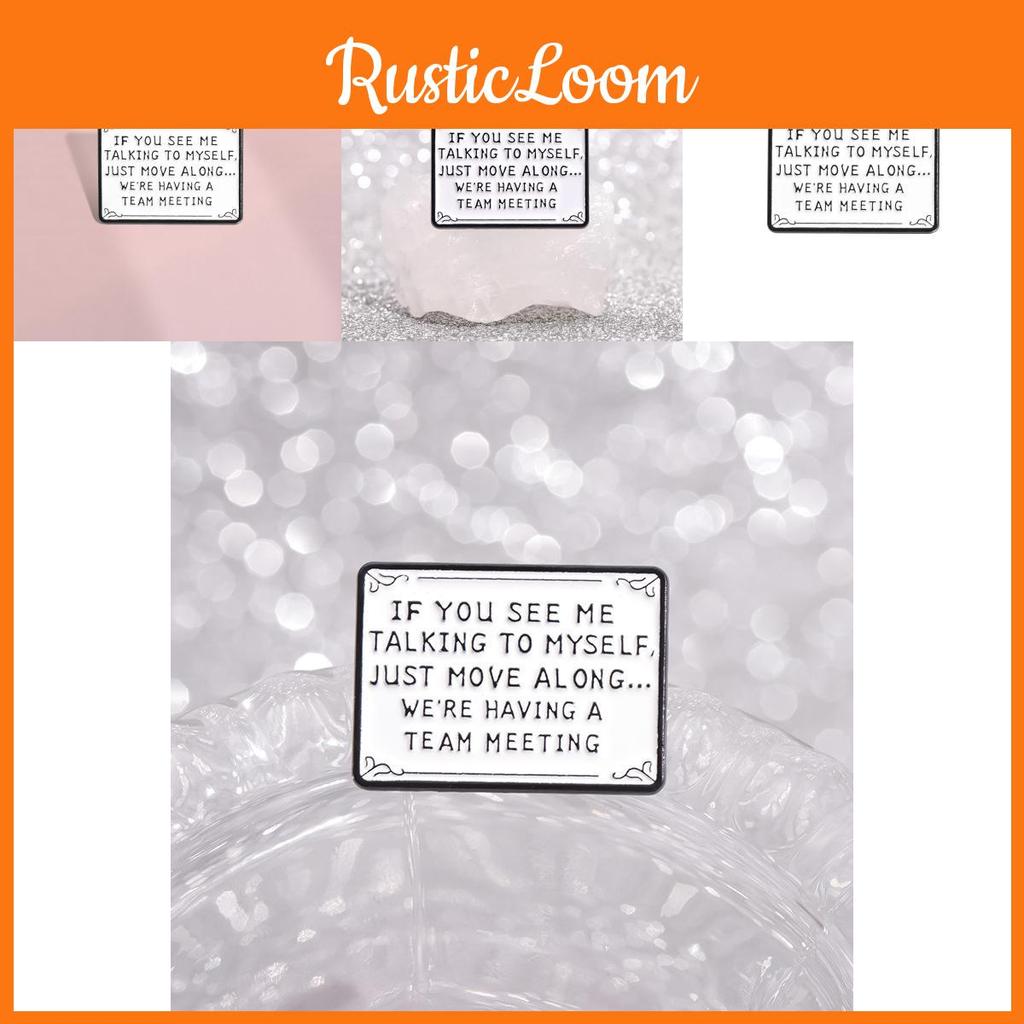 Fun Cartoon Eyecatching Brooch With Elegant White Geometric Style For All Fashion Gender