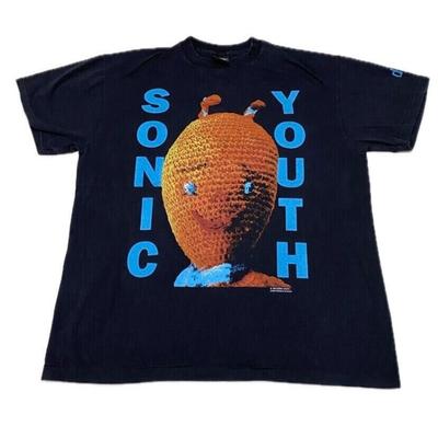 Sonic Youth Dirty 1992 Vintage Größe XL Single Stitch Giant Tag T-Shirt REPRINT