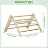 Chicken Perch Roosting Bar Coop Accessory Farm Roost Toy Chick Ladder for Chicks Macaw