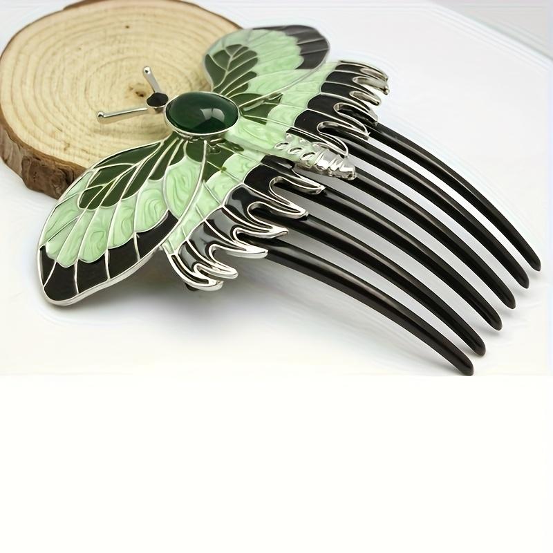 

Cartoon Big Butterfly Hair Comb Hairpin, A Versatile Hair Accessory for Women in Daily Wear