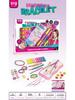 Handcrafted Bracelet Weaving Kit – Colorful Cords for Creative Play