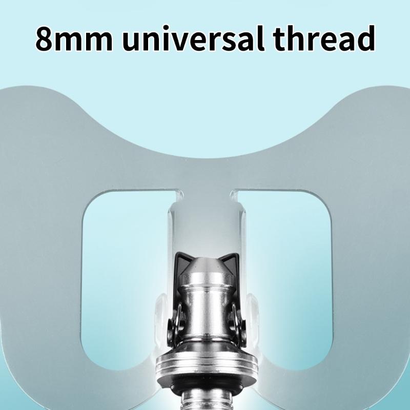 Automatic Rebounds Fishing Rod Brackets Head Folding Rod Support Butterfly Brackets Fishing Tackle Tool Easy To Install