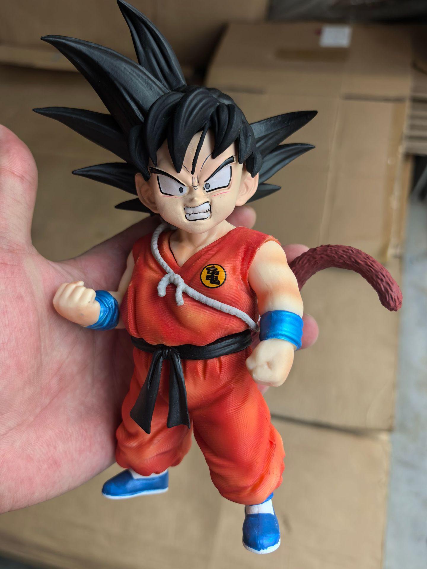 

20 см Аниме Dragon Ball Возьми палку Фигурка Сон Гоку Стоящая Модель Фигурка Действия Сцена Статуэтка Игрушка Кукла Подарок на День Рождения для Детей