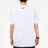 Nike Sports Running Casual Print Crew Neck T-Shirt Men Tops White DM7917-100