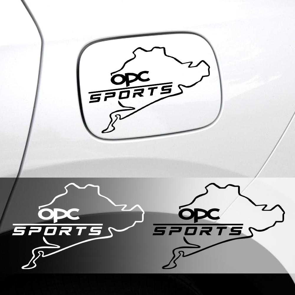 Car Styling Decal Fuel Tank Cap Reflective Stickers Waterproof For Opel OPC Astra J H G K Insignia Corsa D B E Mokka Vectra