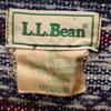 L.L.BEAN 80s Made In Norway Vintage Fair Isle Pattern Long Sleeve Sweater Women Used