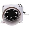 Ventilatore Estrattore d'Aria ad Alta Efficienza da 4 pollici per Soffitte, Cantine, Gabbie per Animali e Piccoli Spazi