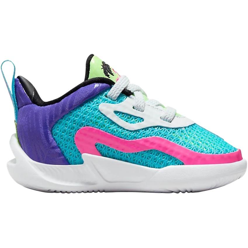 Jordan Tatum 1 'Wave Runner' Abrasion Resistant Mid Top Toddler Shoes Infant And Toddler FV0174-400