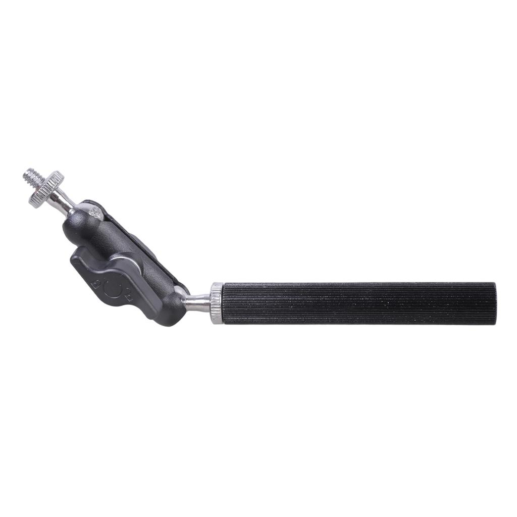 1/4inch Thread Aluminum Photography Extension Rod Adjustable Angled Mount For Camera Monitor Microphone Accessories
