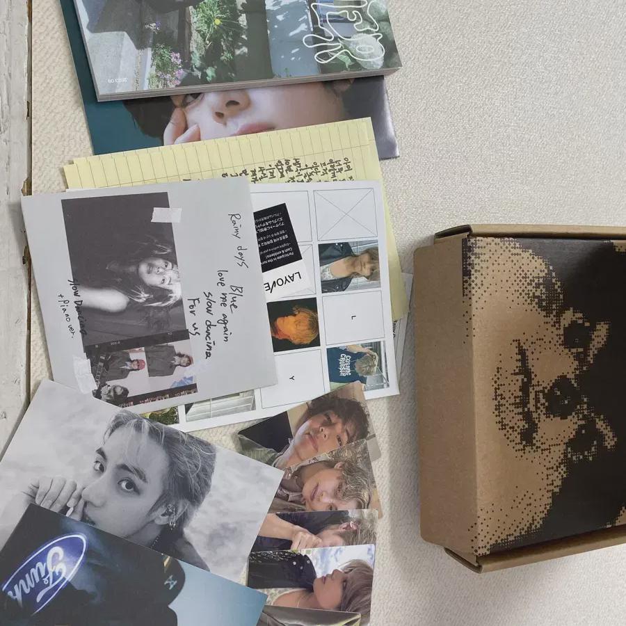 

BTS Альбом V Layover