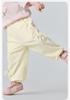 Mini Balabala Girls' Baby Pants Summer Quick Drying Sunscreen Cool Feeling Lightweight Mosquito Proof Pants Sweet Bow