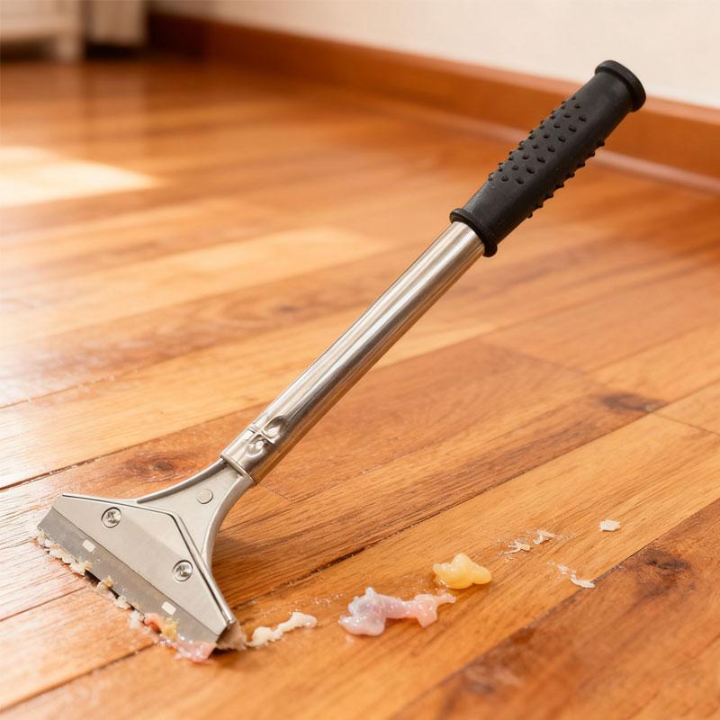 1pcs Wide Razor Blade Scraper Tools Cleaning Spatula Long Handle Scraper for Cleaning Glass Wall Gum Paint Tile Glue Linoleum