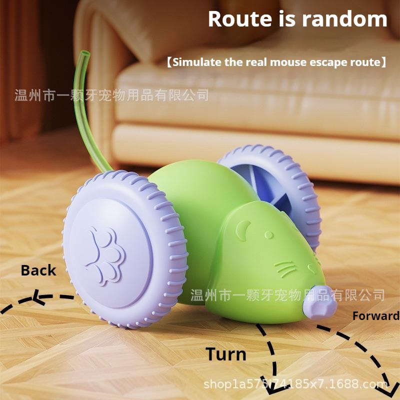 Kjæledyrleker selv-hi, lei mus-bil, laser pekeleke kattestav, katteleke pekeleke katt løpe sportsbil