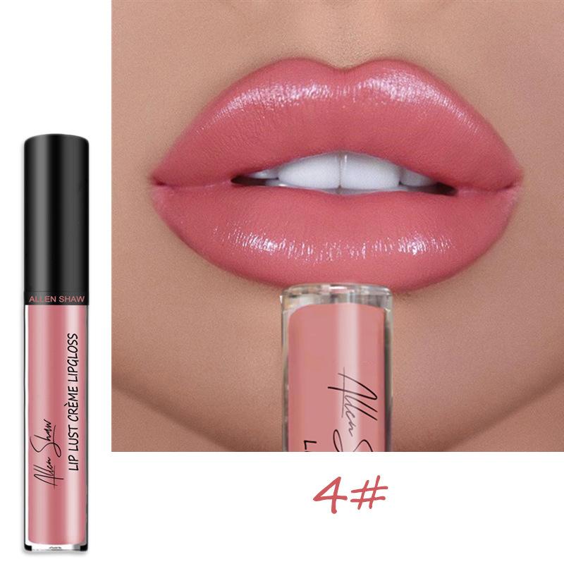 Moisturizing Lipstick Cream Texture Lip Gloss Soft Matte Lip Cream Smooth Moisturizer Lipsticks