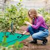 Landscape Tarp For Trimming Landscaping Cloth Heavy Duty Waterproof Barrier Mats 79 X 79 Inches GrassControl Cover Blocker For