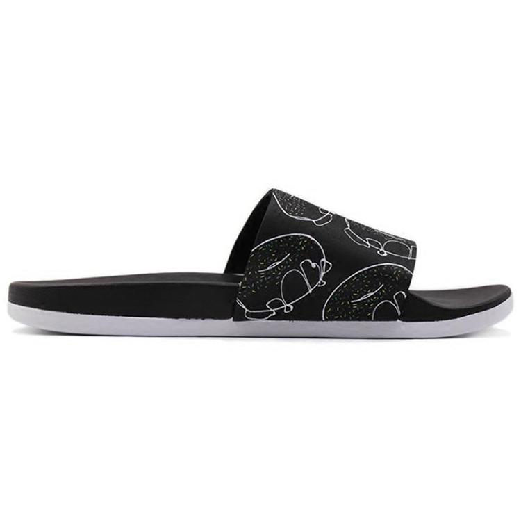 Adidas Adilette CF+ Gr Slippers 'Black White' CM8040