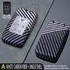 Carbon Car Key Cover Case Shell for Land Rover Range Rover Evoque Discovery Sport Velar for Jaguar XE E-PACE XF 2022 2023 2021