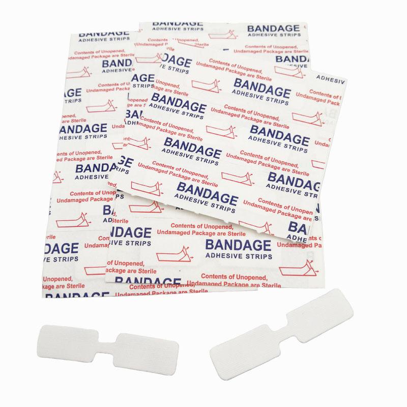 25/50Pcs Adhesive Strip Suture Bandages Butterfly Closure Bandage Strips For Closing Skin Wounds With Non-Stick Pad