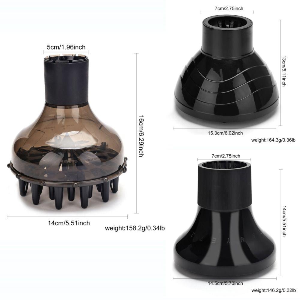 Silicone Hairdryer Diffuser Cover Hairdressing Curly Styling Tools Fitting Blow Dryer  Salon