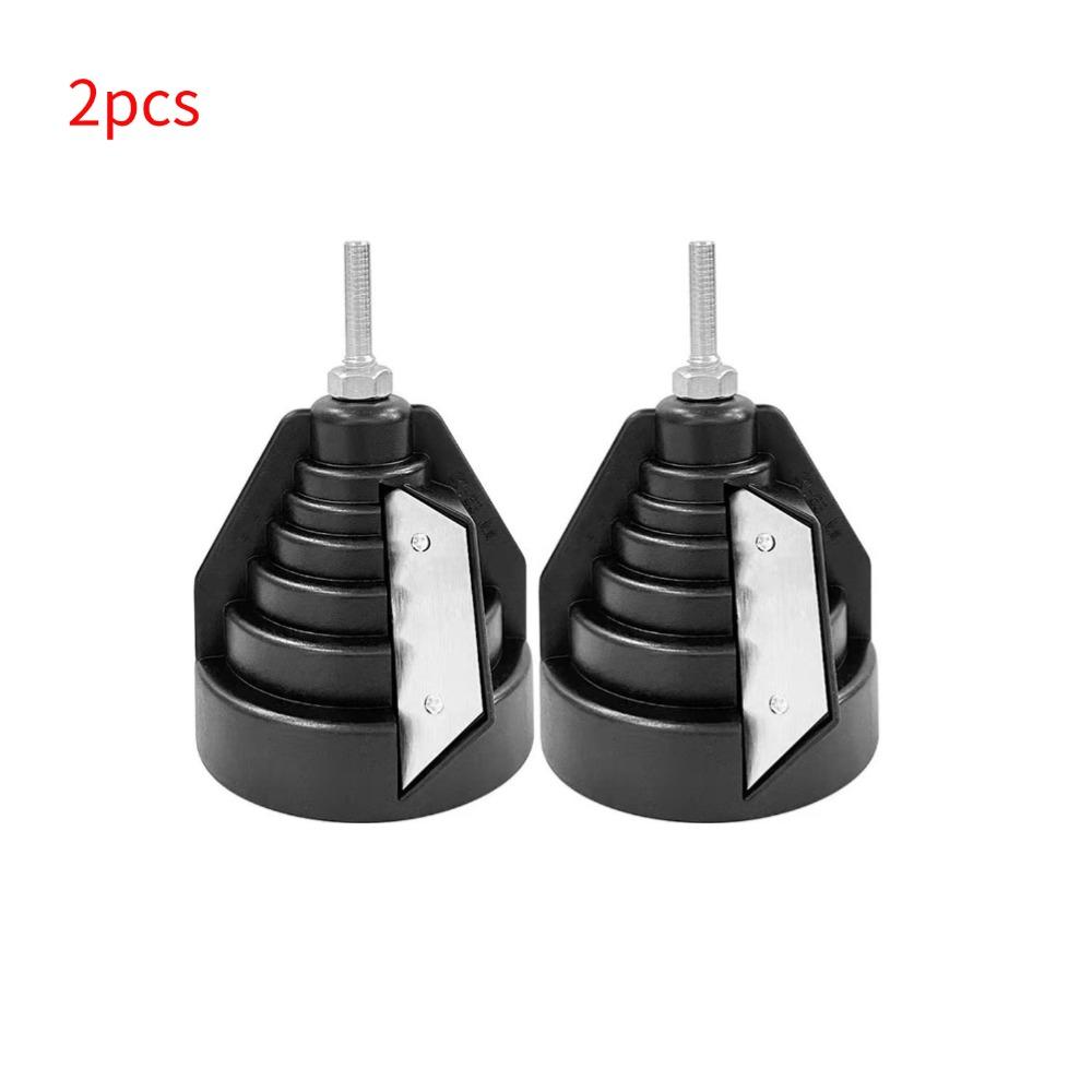 PE Pipe Outer Circle Finishing Chamfering Device PVC Reamer Scraper Deburring Trimming Tool PP Flat Corner Device 1-10pcs