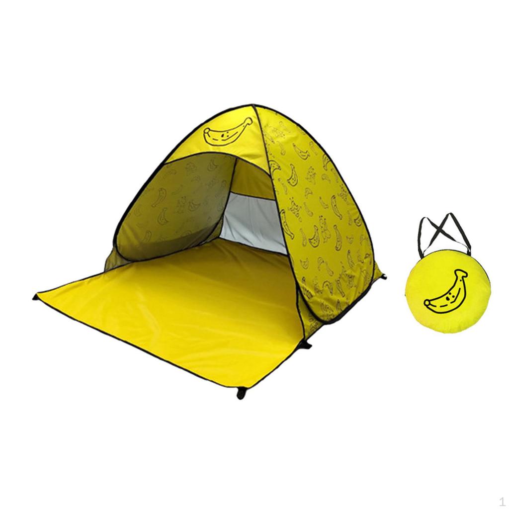 Beach Tent ,Pop up with Carry Bag ,Easy Set ,SUN Protection, Windproof Camping Sun