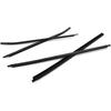 Car Window Weatherstrip Seal Belt Moulding 4Doors Fit For Toyota Hilux 2005-2014