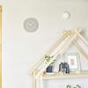 Lemnoseu Chalk Design Wall Clock