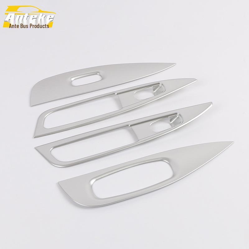 19 Qashqai Window Switch Decorative Frame & Armrest Patch