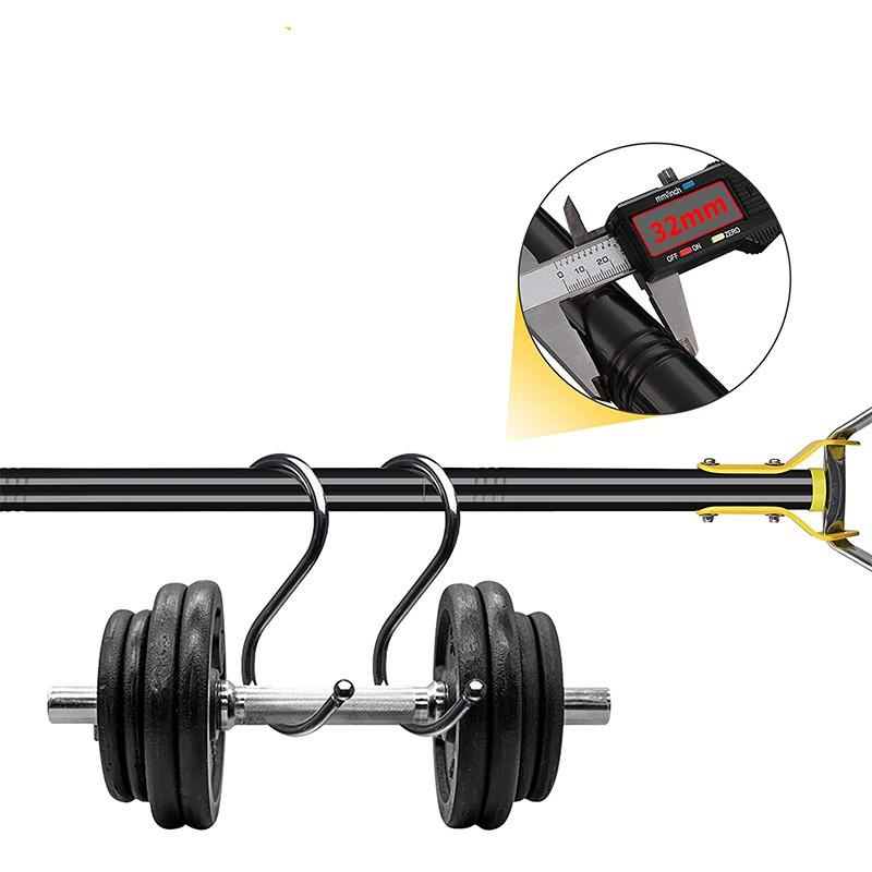 Allsome Garden Weeding Tool 1.2/1.6/2/2.4M Stainless Steel Sharp Stirrup Loop Hoe with Triangle Head and Long Handle Hoe Tool